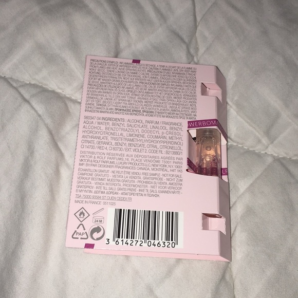 Viktor Rolf Accessories New Flowerbomb Nectar Eau De Parfum Travel Size Poshmark